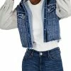 INC International Concepts Women's Mixed-Media Jacket, Created For Macy's