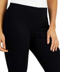 JM Collection Women's Ponté Knit Pull-On Pants, Created For Macy's 3 JM Collection Women's Ponté Knit Pull-On Pants, Created For Macy's -CeCe cloth-shop 21721469 fpx