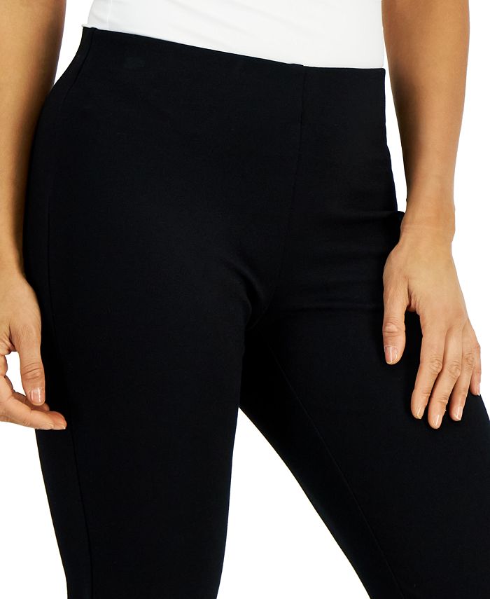 Women's Ponté Knit Pull-On Pants, Created For Macy's JM Collection Women's Ponté Knit Pull-On Pants, Created For Macy's -CeCe cloth-shop