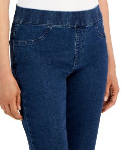 Karen Scott Women's Pull-On Denim Pants, Created For Macy's -CeCe cloth-shop 21729533 fpx