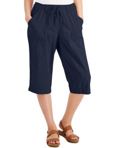 Karen Scott Charlie Capri Pants, Created For Macy's