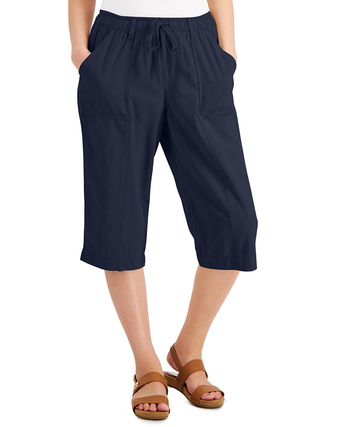 Charlie Capri Pants, Created For Macy's Karen Scott Charlie Capri Pants, Created For Macy's -CeCe cloth-shop
