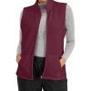 Karen Scott Quilted Fleece Vest, Created For Macy's