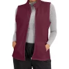 Karen Scott Quilted Fleece Vest, Created For Macy's