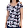 JM Collection Women's Rounded Moda Top, Created For Macy's