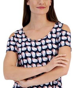 JM Collection Women's Rounded Moda Top, Created For Macy's -CeCe cloth-shop 21854282 fpx