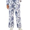 Charter Club Women's Toile Pull-On Pants, Created For Macy's