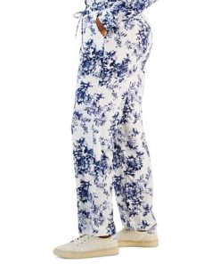 Charter Club Women's Toile Pull-On Pants, Created For Macy's -CeCe cloth-shop 21859596 fpx