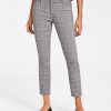 Tommy Hilfiger Women's Printed Skinny Ankle Pants