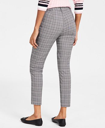 Women's Printed Skinny Ankle Pants Tommy Hilfiger Women's Printed Skinny Ankle Pants -CeCe cloth-shop