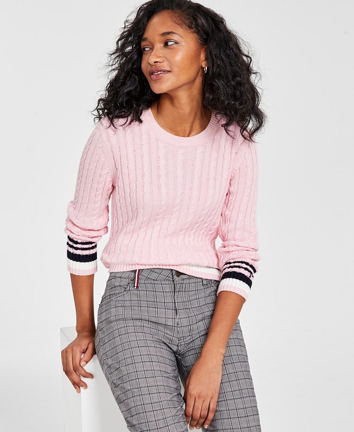 Women's Printed Skinny Ankle Pants Tommy Hilfiger Women's Printed Skinny Ankle Pants -CeCe cloth-shop