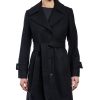 Anne Klein Women's Belted Peacoat, Created For Macy's