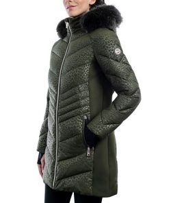 Michael Kors Women's Faux-Fur-Trim Hooded Puffer Coat 6 Michael Kors Women's Faux-Fur-Trim Hooded Puffer Coat -CeCe cloth-shop 21912236 fpx