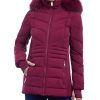 Michael Kors Women's Faux-Fur-Trim Hooded Puffer Coat, Created For Macy's