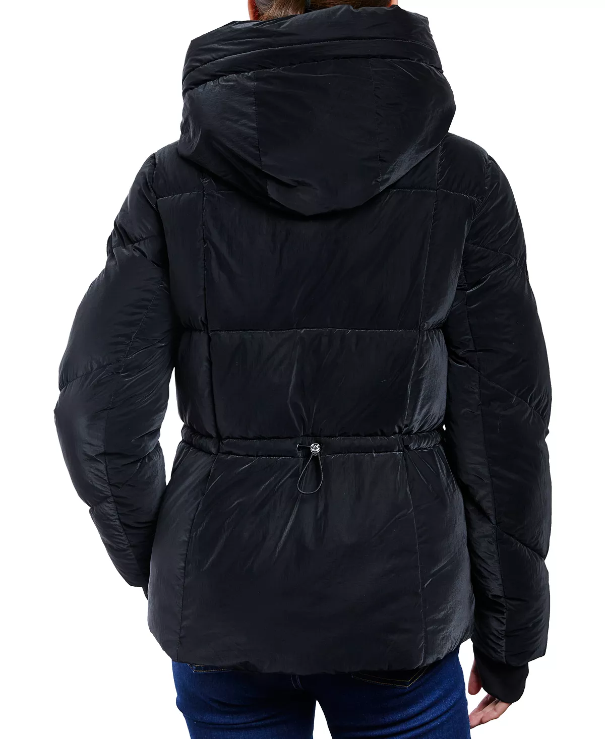 Women's Shine Hooded Puffer Coat Michael Kors Women's Shine Hooded Puffer Coat -CeCe cloth-shop