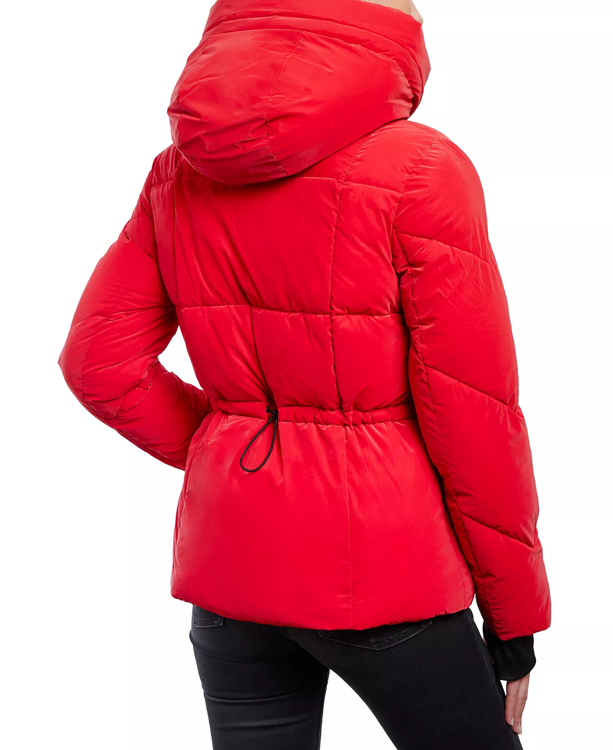 Women's Shine Hooded Puffer Coat Michael Kors Women's Shine Hooded Puffer Coat -CeCe cloth-shop