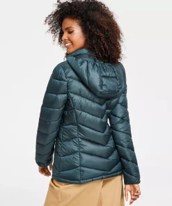 Charter Club Women's Packable Hooded Puffer Coat, Created For Macy's 15 Charter Club Women's Packable Hooded Puffer Coat, Created For Macy's -CeCe cloth-shop 21913656 fpx