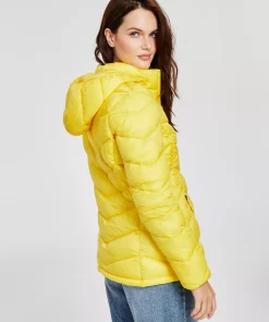 Charter Club Women's Packable Hooded Puffer Coat, Created For Macy's 20 Charter Club Women's Packable Hooded Puffer Coat, Created For Macy's -CeCe cloth-shop 21913661 fpx