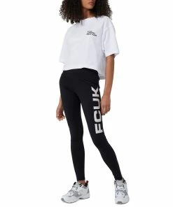 FCUK Juniors' Logo Organic Cotton T-Shirt