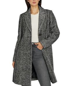 Sam Edelman Women's Reefer Coat -CeCe cloth-shop 21915240 fpx