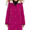 Sam Edelman Women's Faux-Fur-Trim Hooded Parka, Created For Macy's