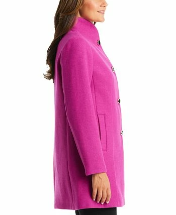Kate Spade New York Women's Stand-Collar Coat, Created For Macy's - Image 3