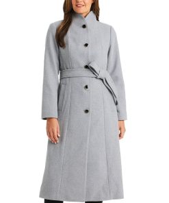 Kate Spade New York Women's Single-Breasted Belted Coat