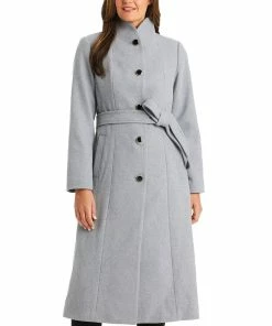 Kate Spade New York Women's Single-Breasted Belted Coat