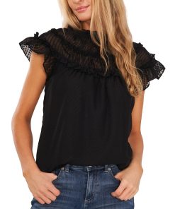 CeCe Women's Ruffle Top