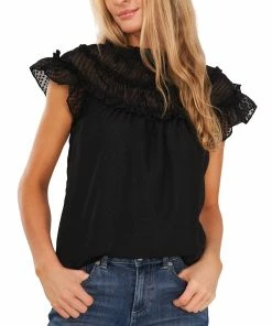 CeCe Women's Ruffle Top