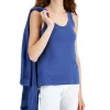 Anne Klein Women's Double Scoop Neck Tank Top