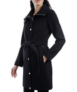 Michael Kors Women's Belted Coat, Created For Macy's -CeCe cloth-shop 21959079 fpx