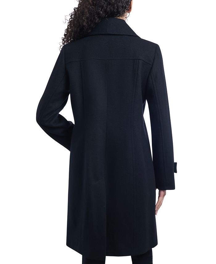 Women's Double-Breasted Peacoat Coat, Created For Macy's Michael Kors Women's Double-Breasted Peacoat Coat, Created For Macy's -CeCe cloth-shop