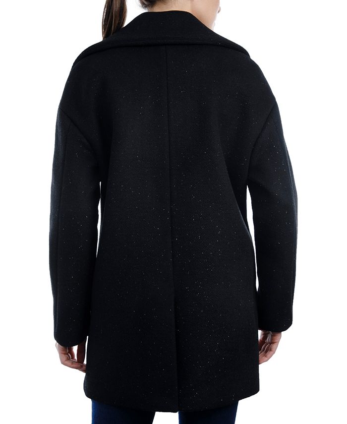 Women's Double-Breasted Peacoat Michael Kors Women's Double-Breasted Peacoat -CeCe cloth-shop