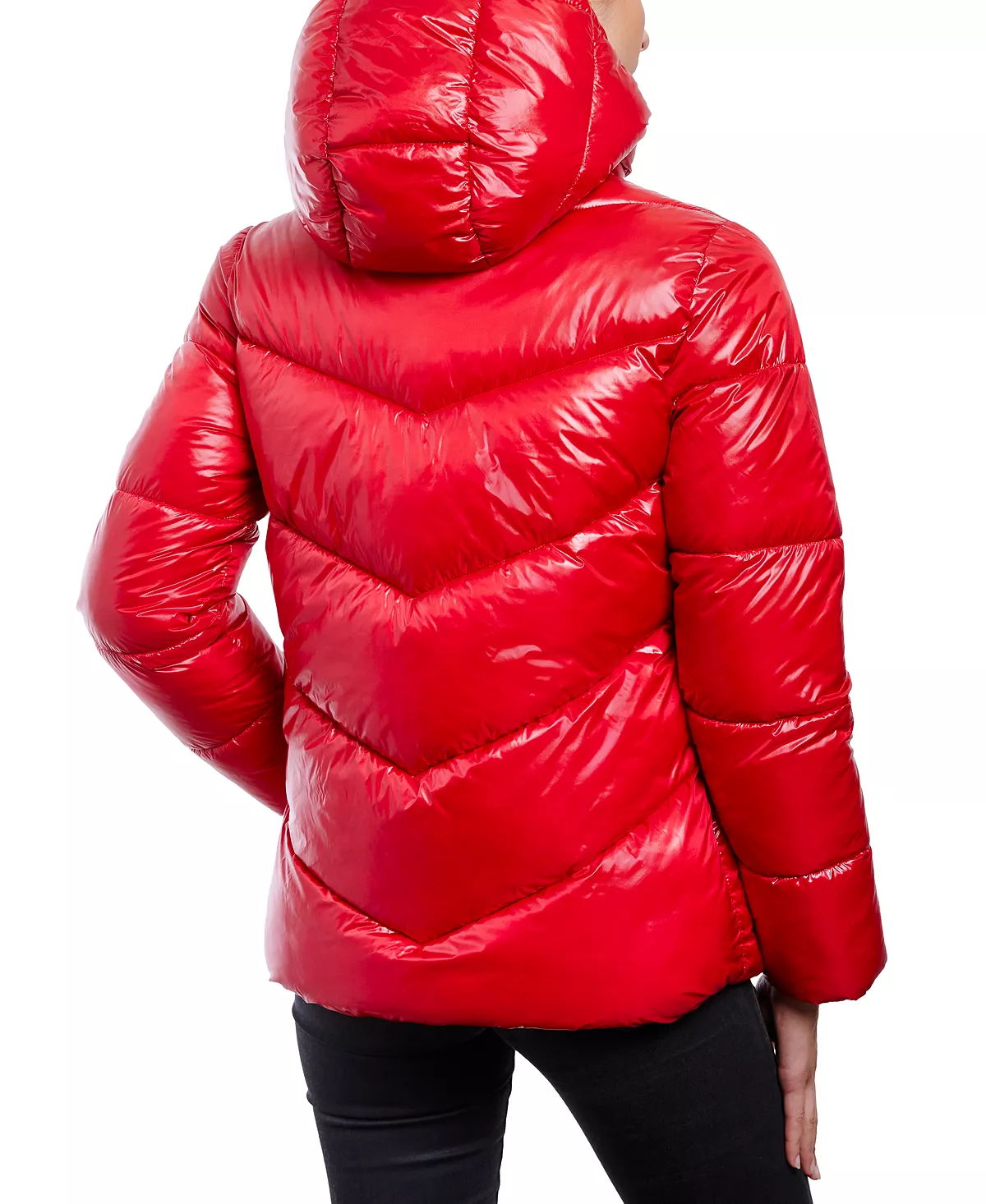 Women's Shine Hooded Puffer Coat Michael Kors Women's Shine Hooded Puffer Coat -CeCe cloth-shop