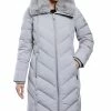 Michael Kors Women's Faux-Fur-Collar Hooded Down Puffer Coat