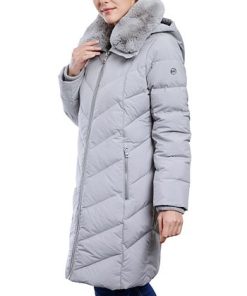 Michael Kors Women's Faux-Fur-Collar Hooded Down Puffer Coat -CeCe cloth-shop 21959627 fpx