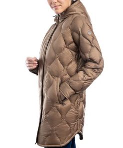 Michael Kors Women's Hooded Quilted Down Puffer Coat 8 Michael Kors Women's Hooded Quilted Down Puffer Coat -CeCe cloth-shop 21959686 fpx
