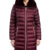 Michael Kors Women's Faux-Fur-Collar Down Puffer Coat