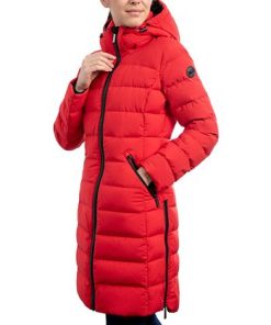 Michael Kors Women's Hooded Down Puffer Coat, Created For Macy's 2 Michael Kors Women's Hooded Down Puffer Coat, Created For Macy's -CeCe cloth-shop 21959747 fpx