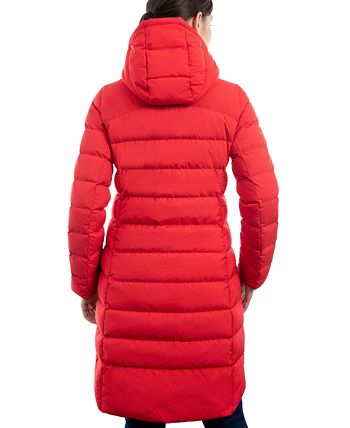 Women's Hooded Down Puffer Coat, Created For Macy's Michael Kors Women's Hooded Down Puffer Coat, Created For Macy's -CeCe cloth-shop