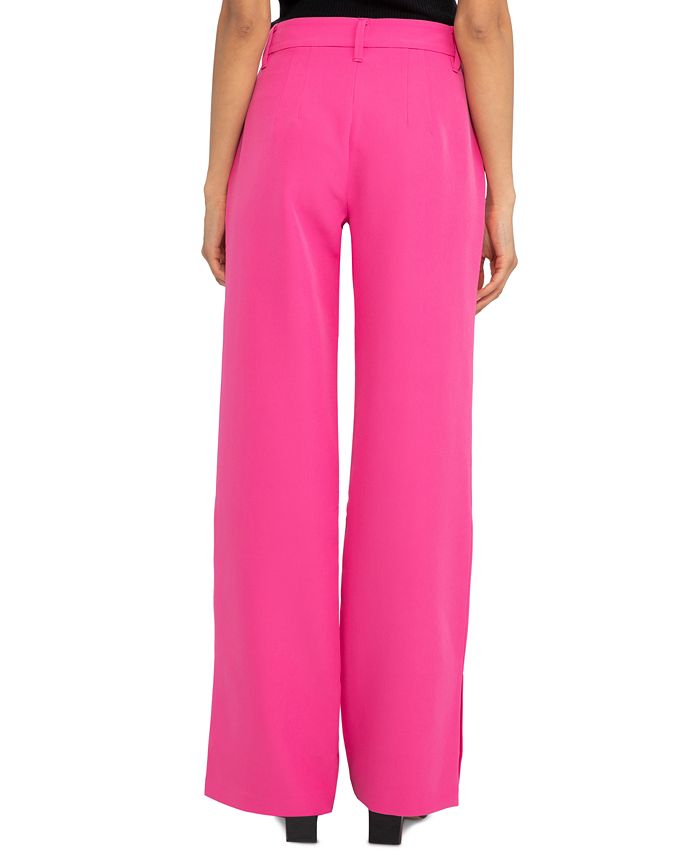 Women's Noho Slit-Cuff Trouser Pants Sanctuary Women's Noho Slit-Cuff Trouser Pants -CeCe cloth-shop