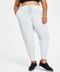 ID Ideology Off Duty Plus Size Jogger Pants, Created For Macy's
