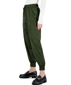 INC International Concepts Women's High-Rise Cargo Jogger Pants, Created For Macy's -CeCe cloth-shop 21987144 fpx