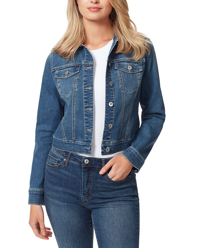 Women's Pixie Denim Jacket Jessica Simpson Women's Pixie Denim Jacket -CeCe cloth-shop