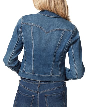 Women's Pixie Denim Jacket Jessica Simpson Women's Pixie Denim Jacket -CeCe cloth-shop