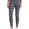 Style & Co Women's Fair-Isle-Print Fleece Leggings, Created For Macy's