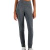 INC International Concepts Plaid Leggings, Created For Macy's