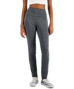 INC International Concepts Plaid Leggings, Created For Macy's