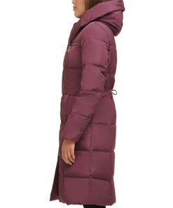 Cole Haan Signature Asymmetrical Pillow-Collar Down Puffer Coat -CeCe cloth-shop 22039556 fpx